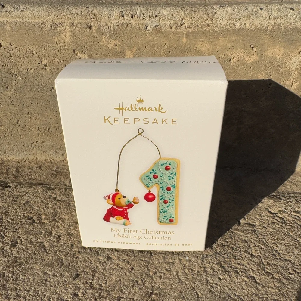 My First Christmas Ornament‎ Hallmark 2010